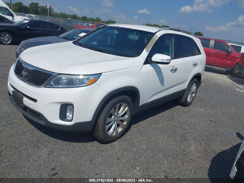 2014 KIA SORENTO EX - 5XYKU4A75EG434819