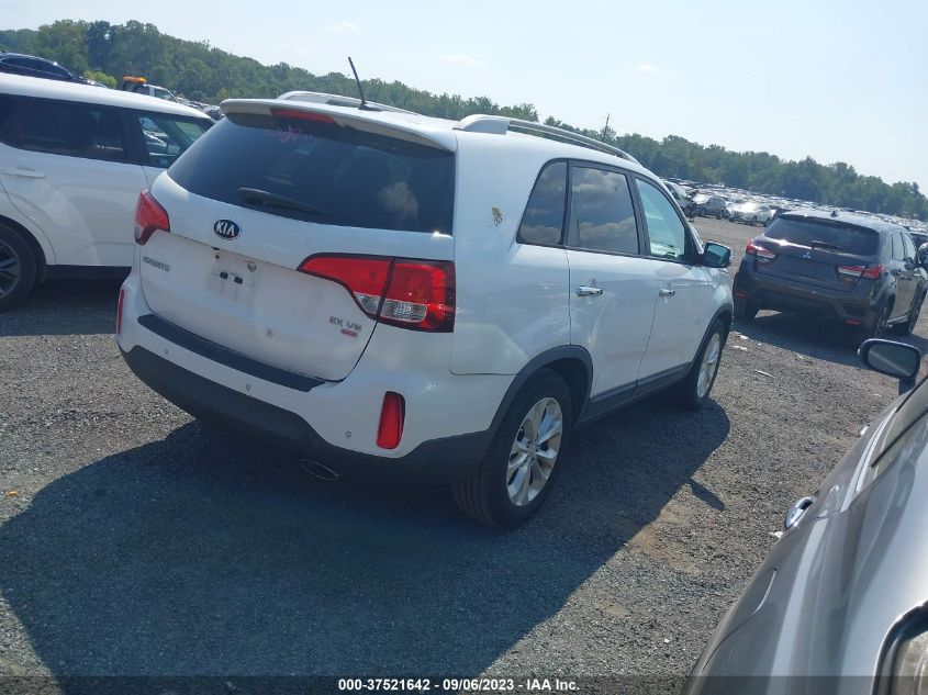 2014 KIA SORENTO EX - 5XYKU4A75EG434819