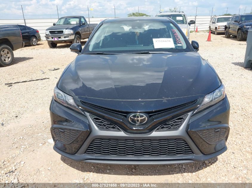 2023 TOYOTA CAMRY SE/SE NIGHTSHADE - 4T1G11AK7PU726941