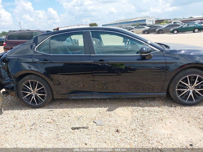 2023 TOYOTA CAMRY SE/SE NIGHTSHADE - 4T1G11AK7PU726941
