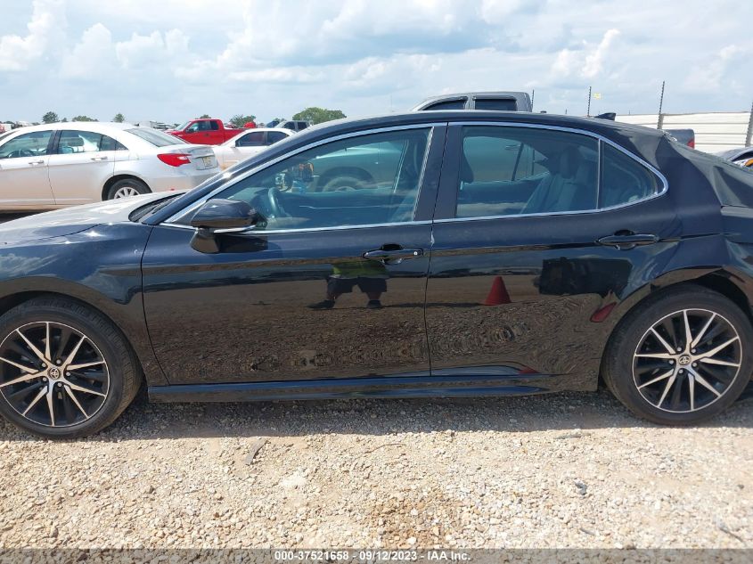 2023 TOYOTA CAMRY SE/SE NIGHTSHADE - 4T1G11AK7PU726941
