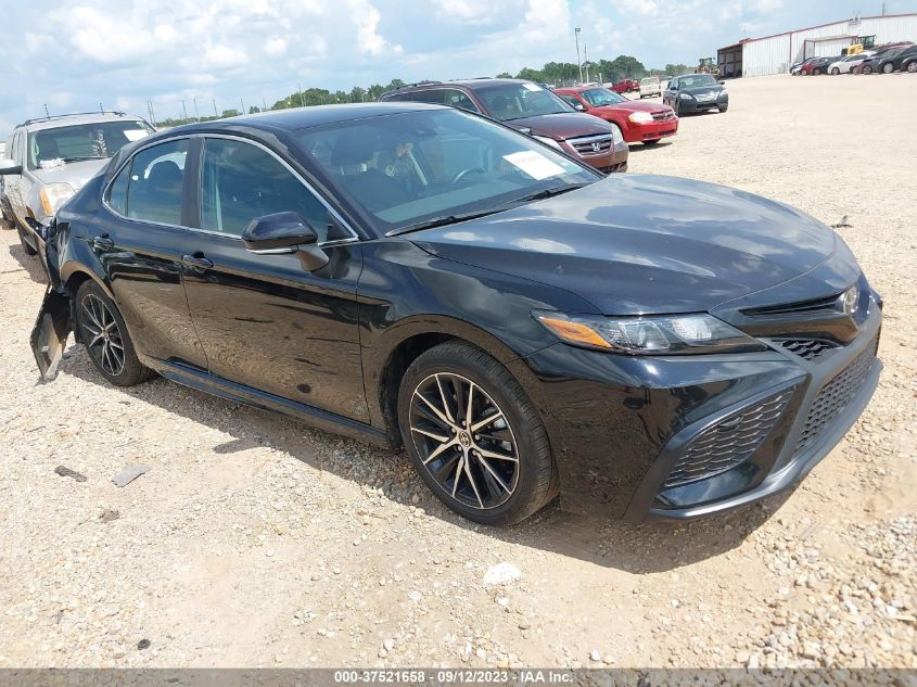 2023 TOYOTA CAMRY SE/SE NIGHTSHADE - 4T1G11AK7PU726941