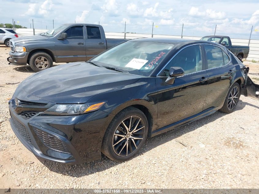 2023 TOYOTA CAMRY SE/SE NIGHTSHADE - 4T1G11AK7PU726941