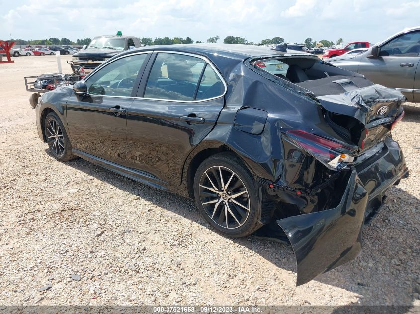 2023 TOYOTA CAMRY SE/SE NIGHTSHADE - 4T1G11AK7PU726941
