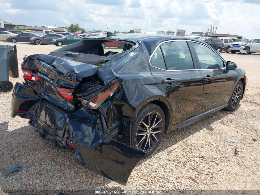 2023 TOYOTA CAMRY SE/SE NIGHTSHADE - 4T1G11AK7PU726941