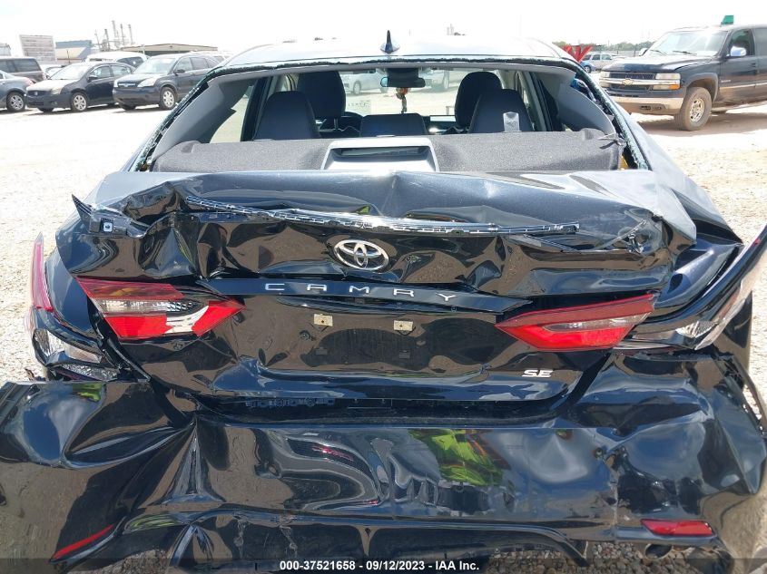 2023 TOYOTA CAMRY SE/SE NIGHTSHADE - 4T1G11AK7PU726941