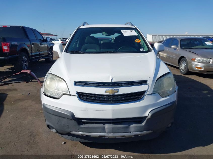 2014 CHEVROLET CAPTIVA SPORT FLEET LS 3GNAL2EK2ES674191
