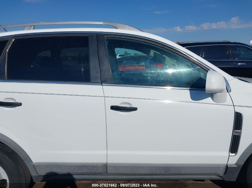 2014 CHEVROLET CAPTIVA SPORT FLEET LS 3GNAL2EK2ES674191