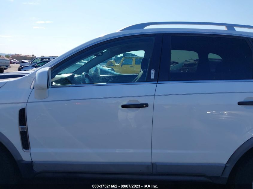 2014 CHEVROLET CAPTIVA SPORT FLEET LS 3GNAL2EK2ES674191