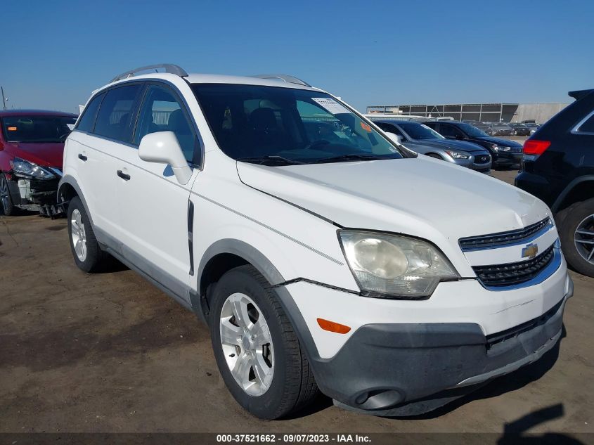 2014 CHEVROLET CAPTIVA SPORT FLEET LS - 3GNAL2EK2ES674191