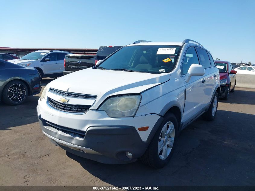 2014 CHEVROLET CAPTIVA SPORT FLEET LS 3GNAL2EK2ES674191