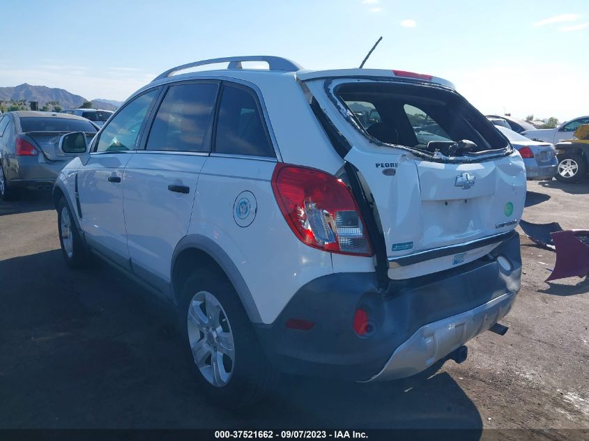 2014 CHEVROLET CAPTIVA SPORT FLEET LS 3GNAL2EK2ES674191