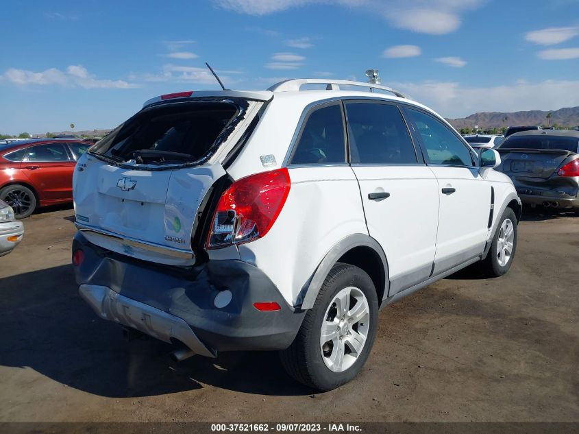 2014 CHEVROLET CAPTIVA SPORT FLEET LS 3GNAL2EK2ES674191