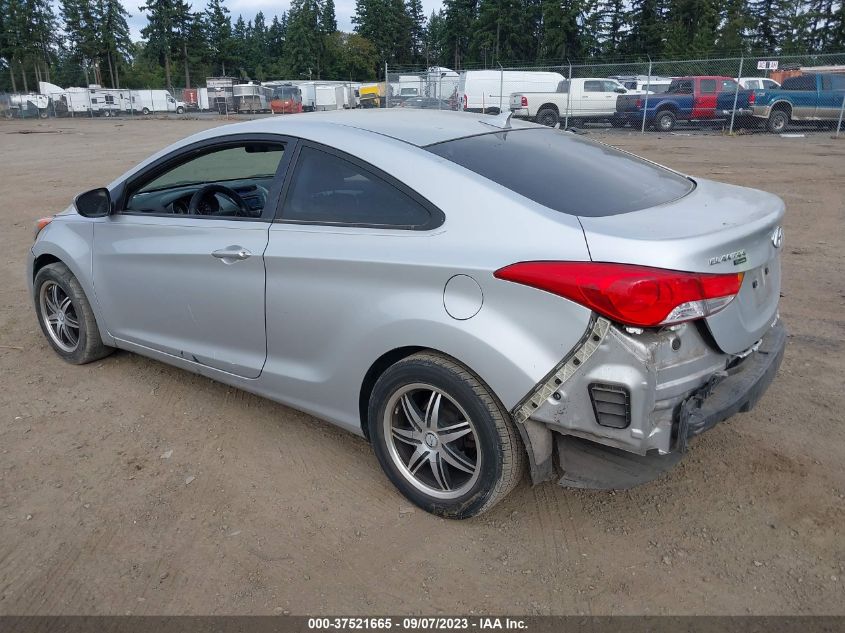 2013 HYUNDAI ELANTRA COUPE GS KMHDH6AE8DU010616