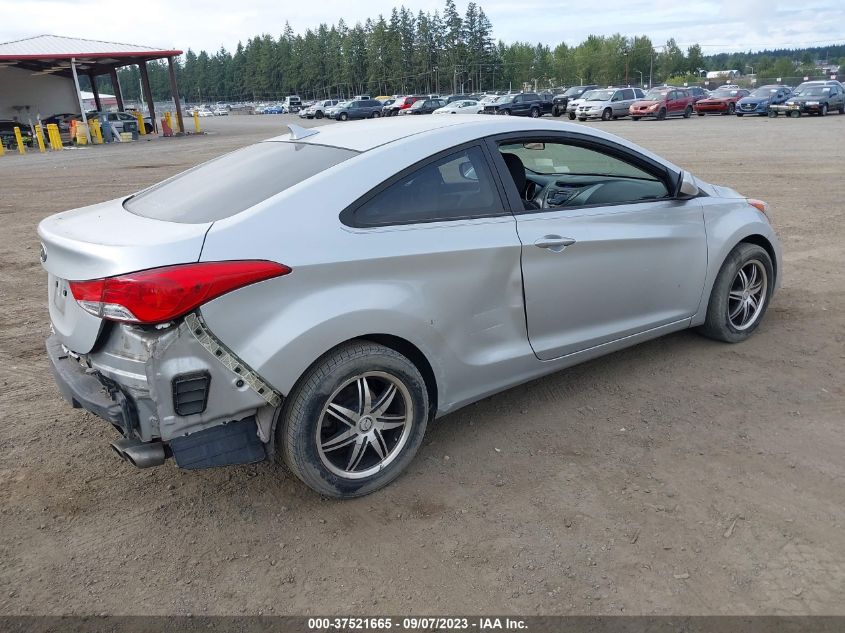 2013 HYUNDAI ELANTRA COUPE GS KMHDH6AE8DU010616