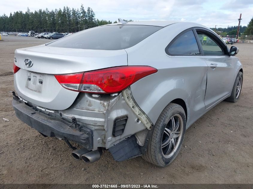 2013 HYUNDAI ELANTRA COUPE GS KMHDH6AE8DU010616