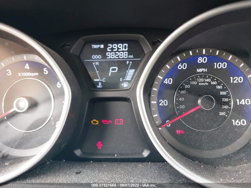 2013 HYUNDAI ELANTRA COUPE GS KMHDH6AE8DU010616