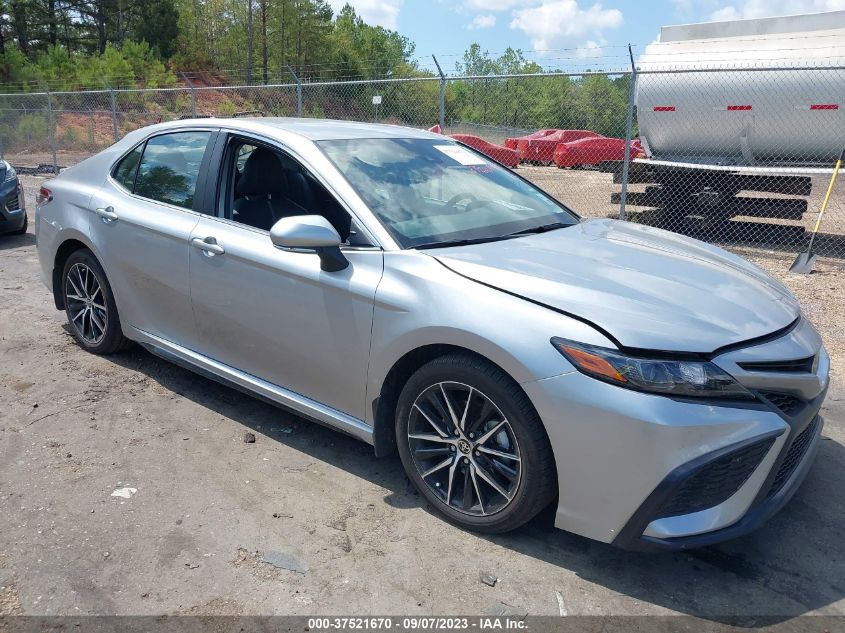 2023 TOYOTA CAMRY SE/SE NIGHTSHADE - 4T1G11AK6PU783177