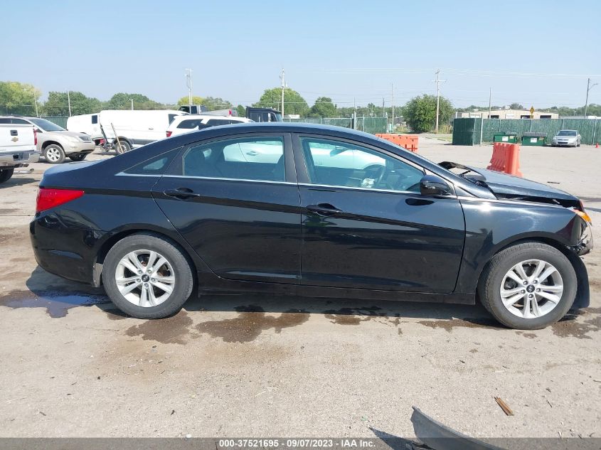 2013 HYUNDAI SONATA GLS - 5NPEB4AC9DH765992