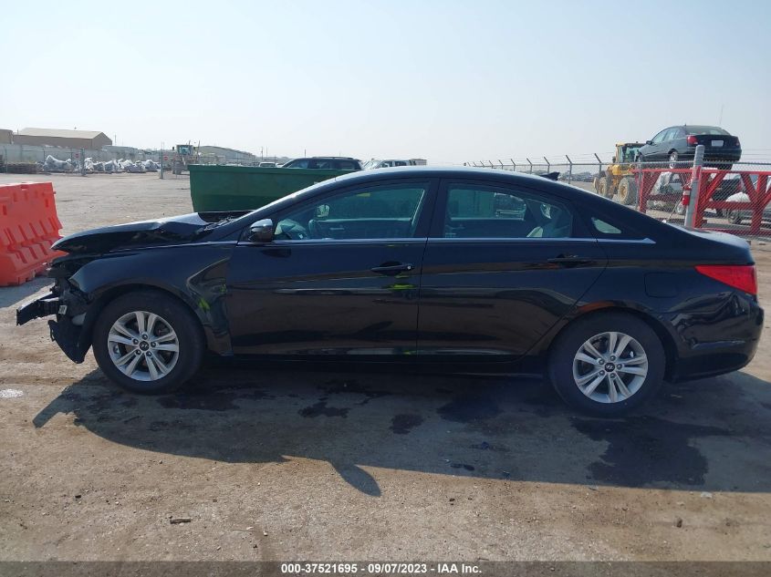 2013 HYUNDAI SONATA GLS - 5NPEB4AC9DH765992