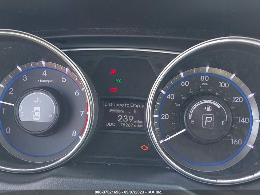 2013 HYUNDAI SONATA GLS - 5NPEB4AC9DH765992