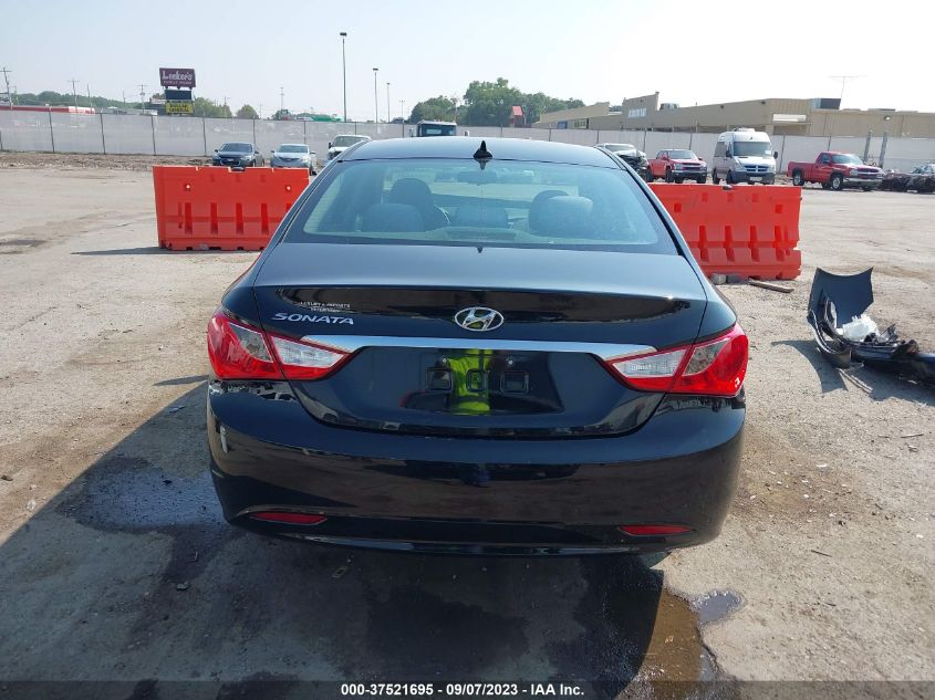 2013 HYUNDAI SONATA GLS - 5NPEB4AC9DH765992