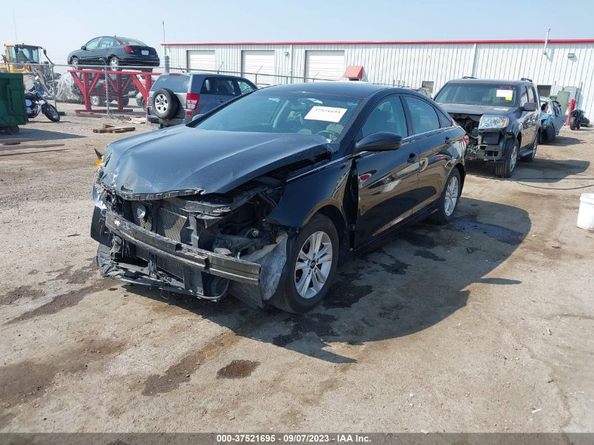 2013 HYUNDAI SONATA GLS - 5NPEB4AC9DH765992