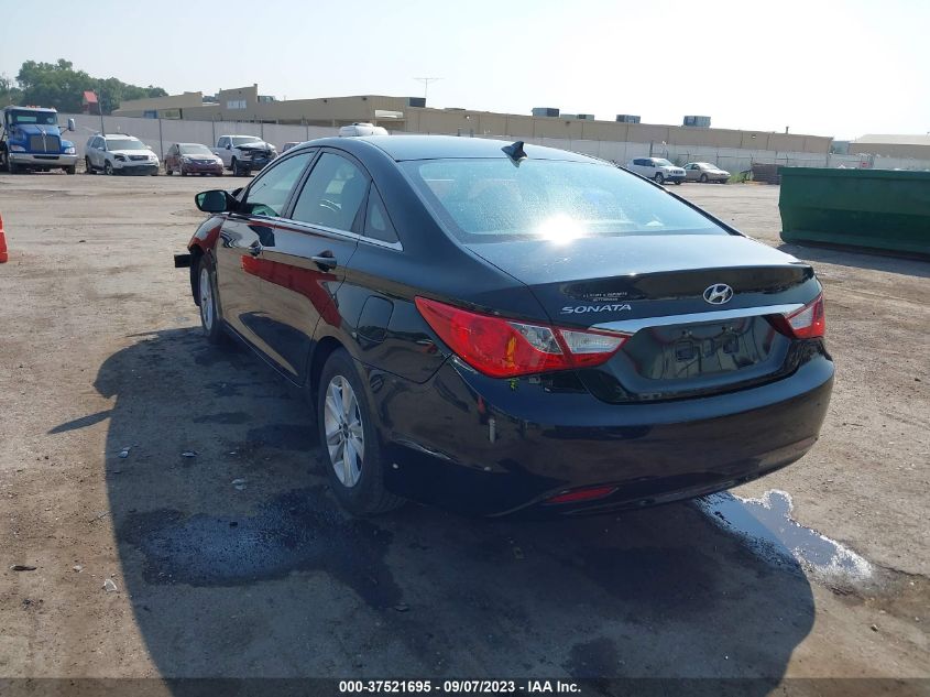2013 HYUNDAI SONATA GLS - 5NPEB4AC9DH765992