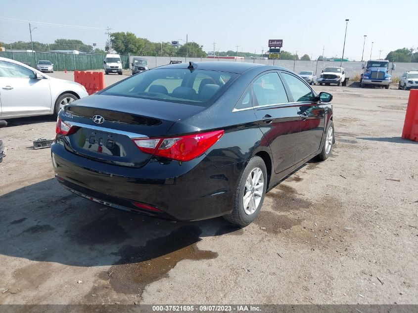2013 HYUNDAI SONATA GLS - 5NPEB4AC9DH765992