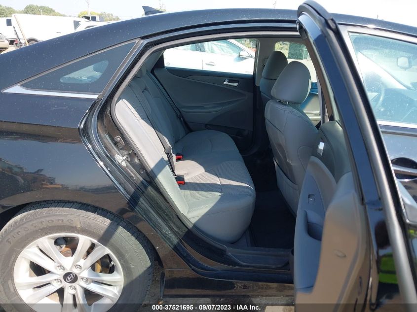 2013 HYUNDAI SONATA GLS - 5NPEB4AC9DH765992