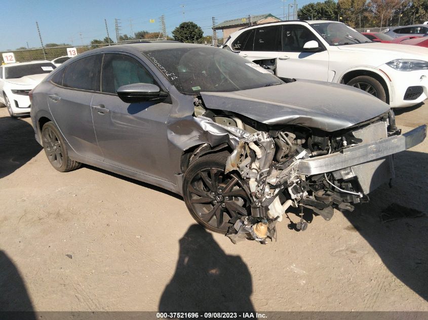 2020 HONDA CIVIC SEDAN SPORT - 2HGFC2F86LH552372