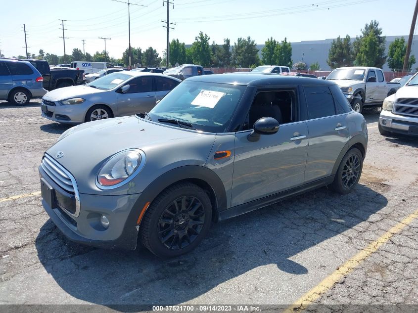 2015 MINI COOPER HARDTOP 4 DOOR WMWXS5C50FT828650
