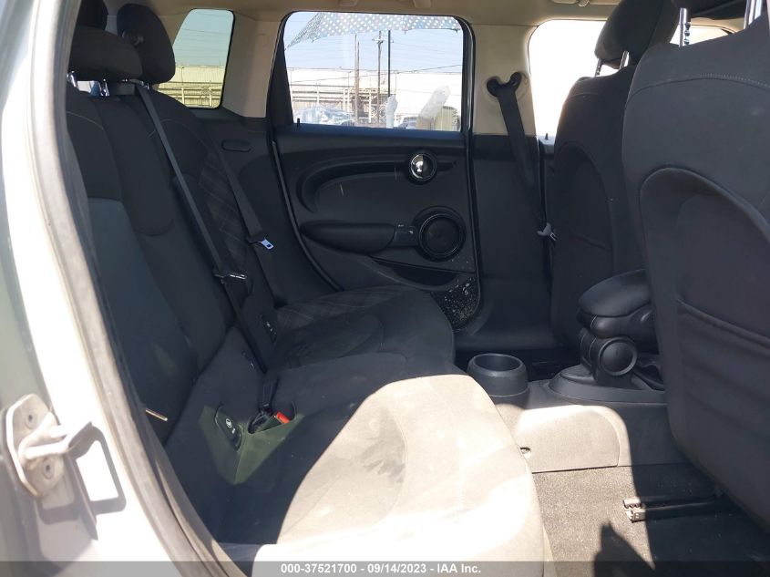 2015 MINI COOPER HARDTOP 4 DOOR WMWXS5C50FT828650