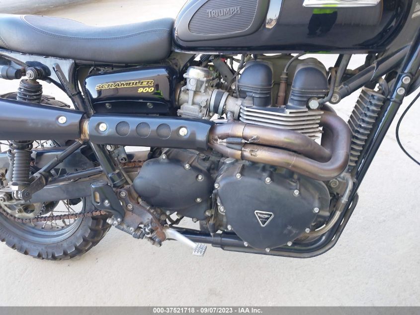 2017 TRIUMPH MOTORCYCLE SCRAMBLER SMT925RN8HT776501
