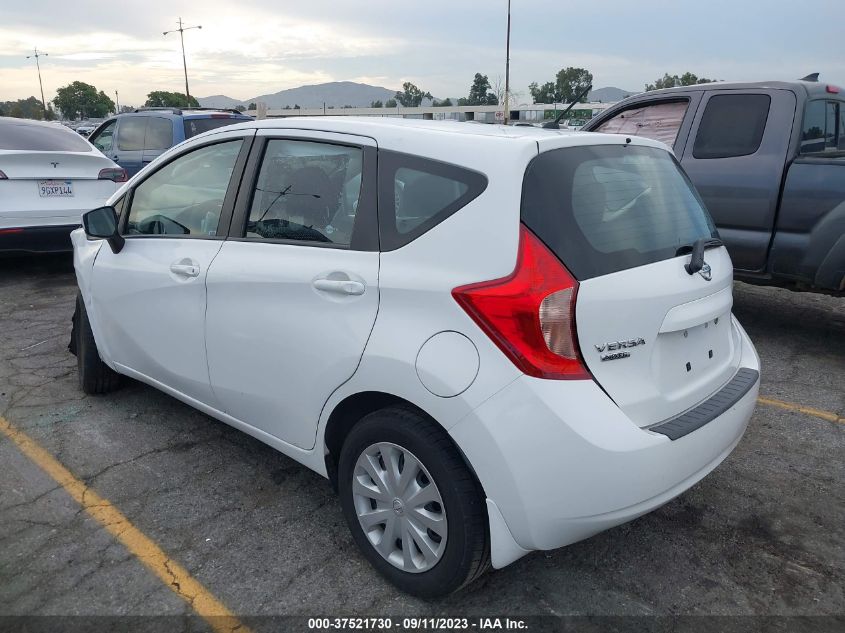 2016 NISSAN VERSA NOTE S - 3N1CE2CP5GL399233