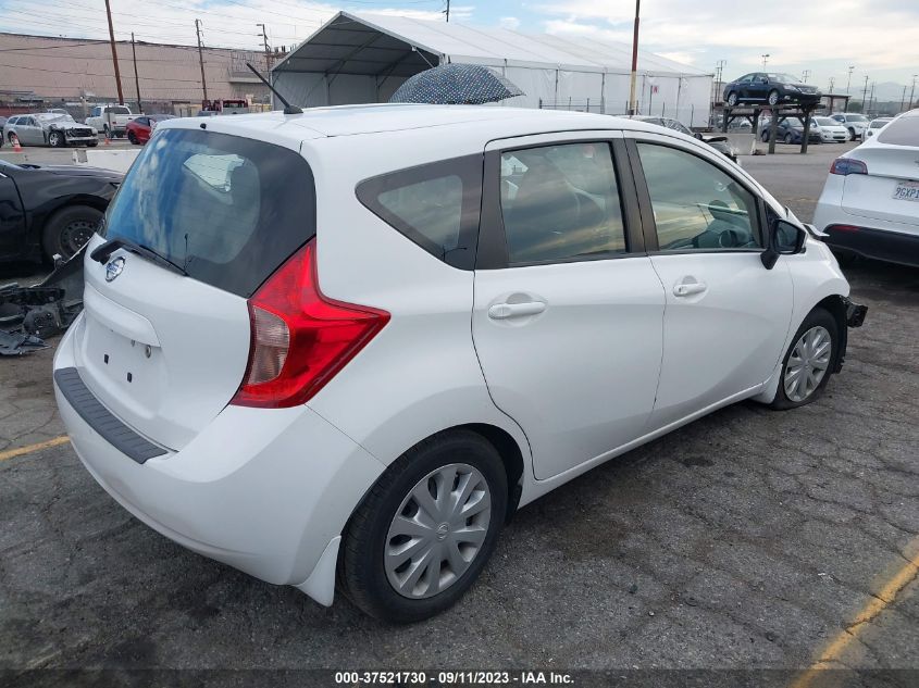 2016 NISSAN VERSA NOTE S - 3N1CE2CP5GL399233