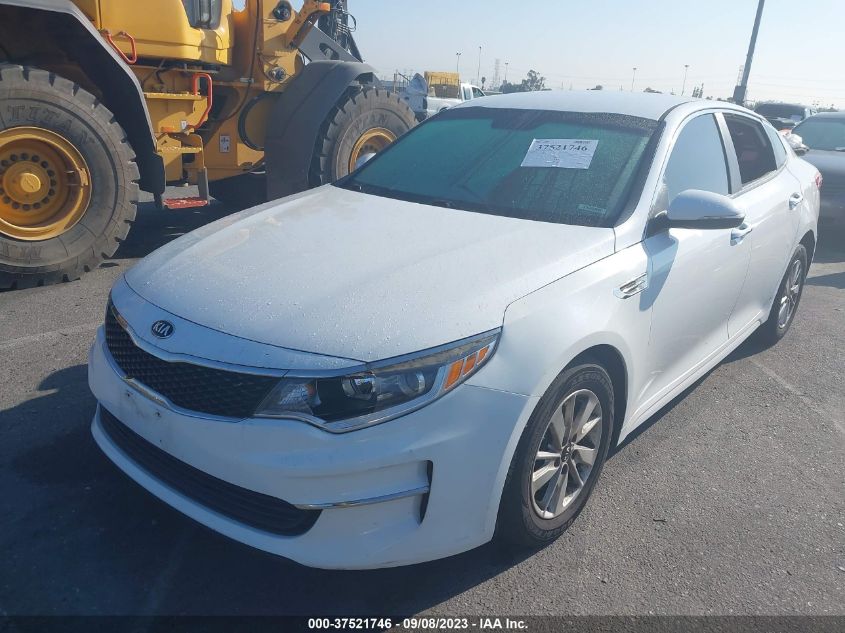 2017 KIA OPTIMA LX - 5XXGT4L31HG142404