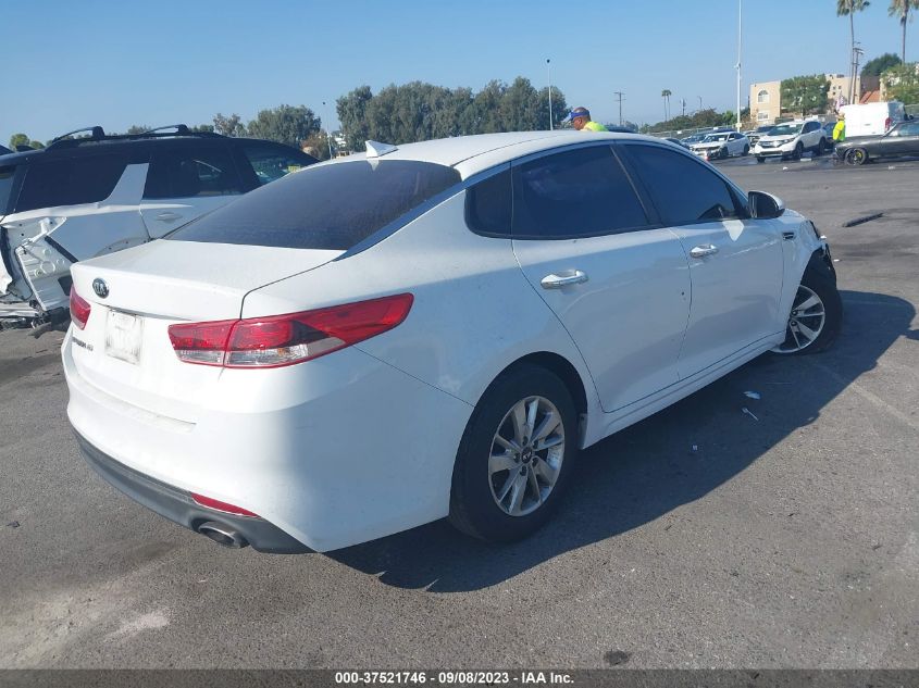 2017 KIA OPTIMA LX - 5XXGT4L31HG142404