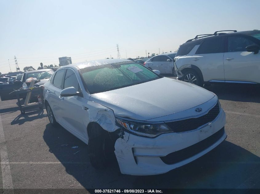 2017 KIA OPTIMA LX - 5XXGT4L31HG142404