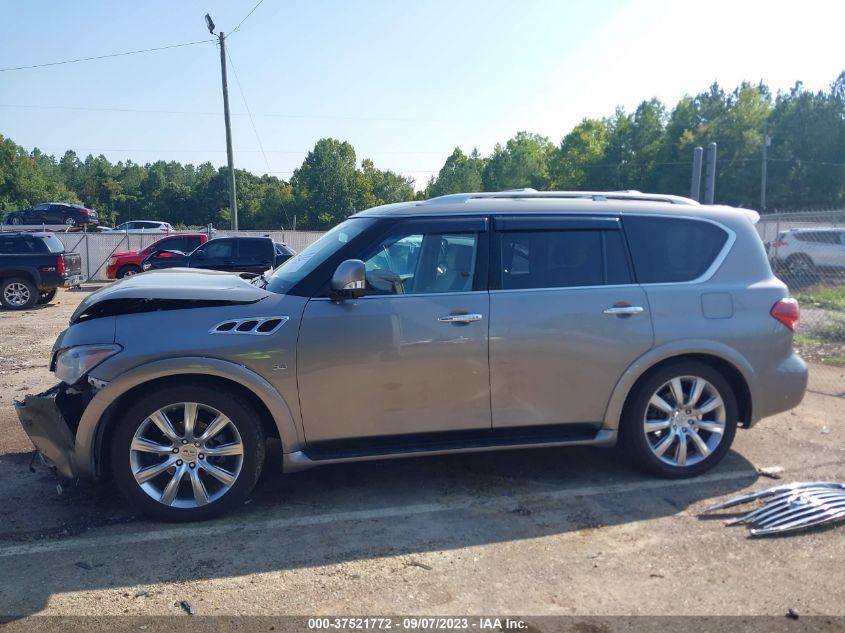2014 INFINITI QX80 - JN8AZ2NE7E9063971