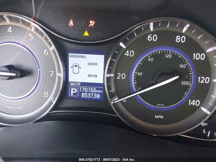 2014 INFINITI QX80 - JN8AZ2NE7E9063971