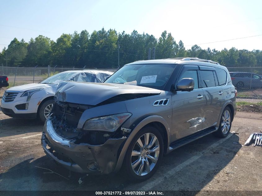 2014 INFINITI QX80 - JN8AZ2NE7E9063971