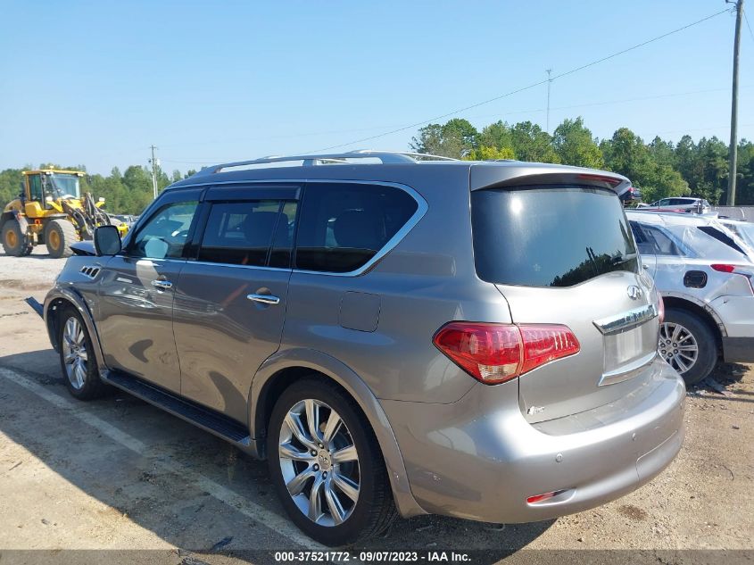 2014 INFINITI QX80 - JN8AZ2NE7E9063971