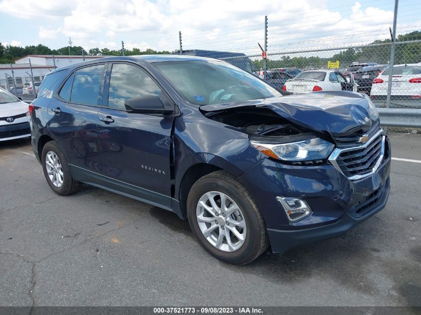 2018 CHEVROLET EQUINOX LS - 3GNAXHEV9JS572026