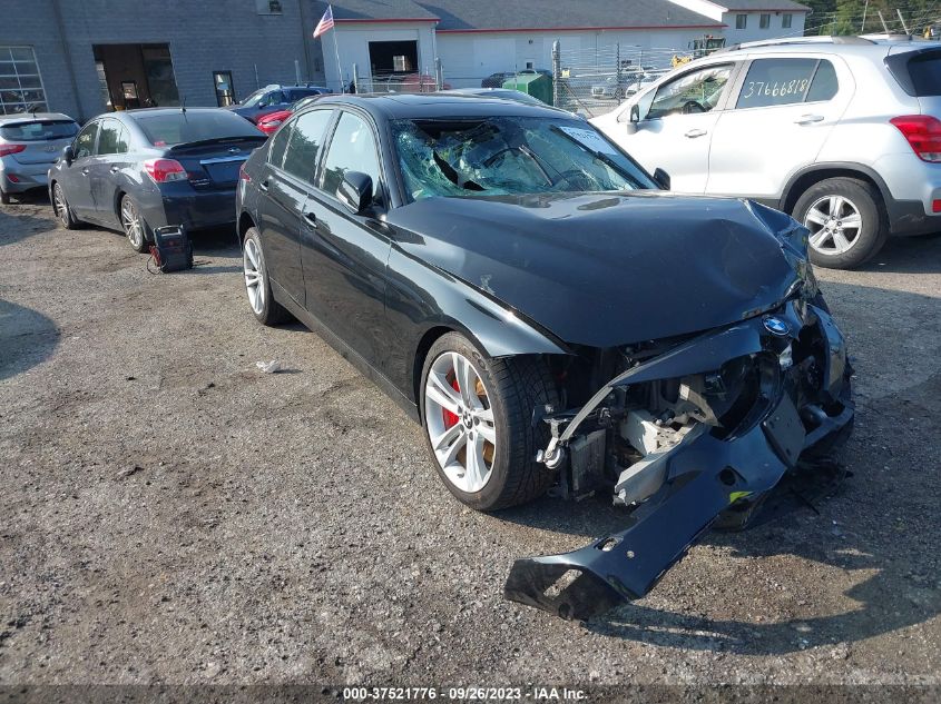 2013 BMW 3 SERIES 335I XDRIVE - WBA3B9C50DF586458