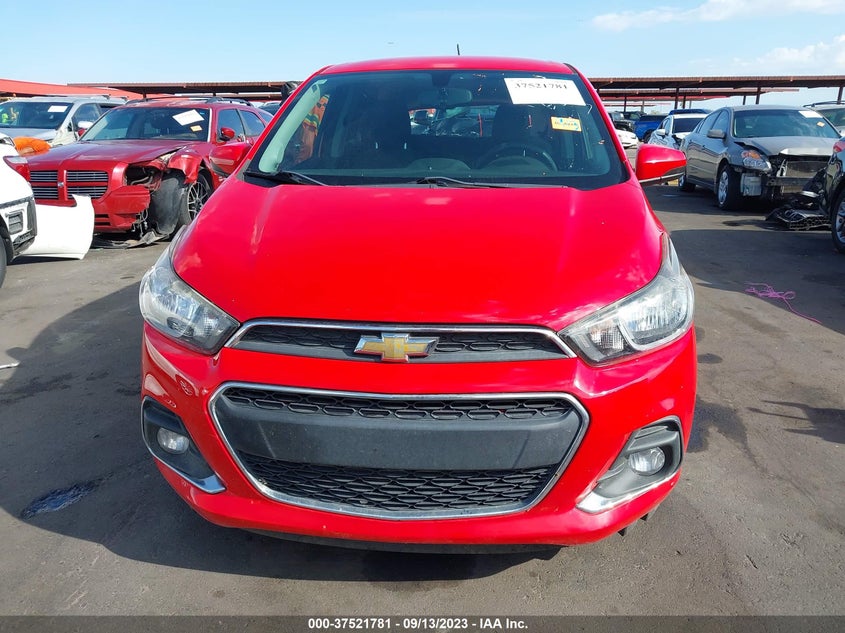 VIN KL8CD6SA8HC734107 2017 CHEVROLET SPARK LT
