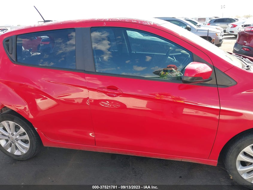 VIN KL8CD6SA8HC734107 2017 CHEVROLET SPARK LT