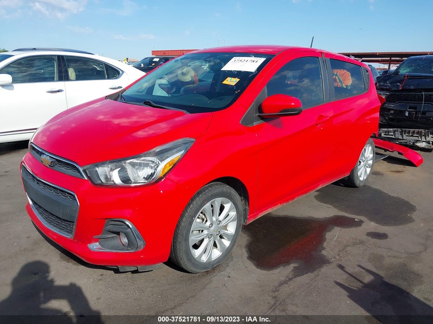 VIN KL8CD6SA8HC734107 2017 CHEVROLET SPARK LT