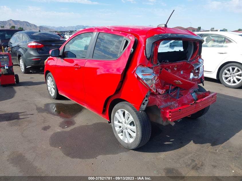 VIN KL8CD6SA8HC734107 2017 CHEVROLET SPARK LT