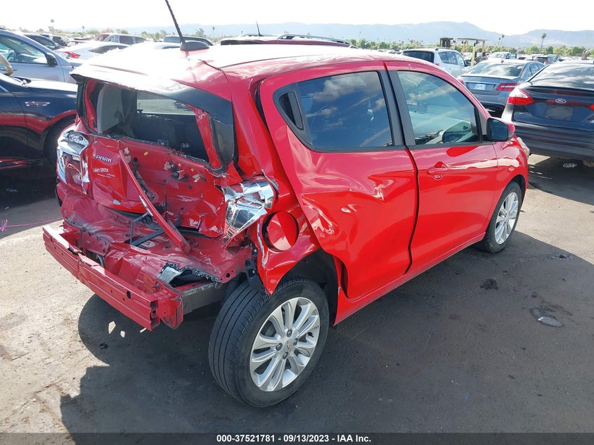 VIN KL8CD6SA8HC734107 2017 CHEVROLET SPARK LT